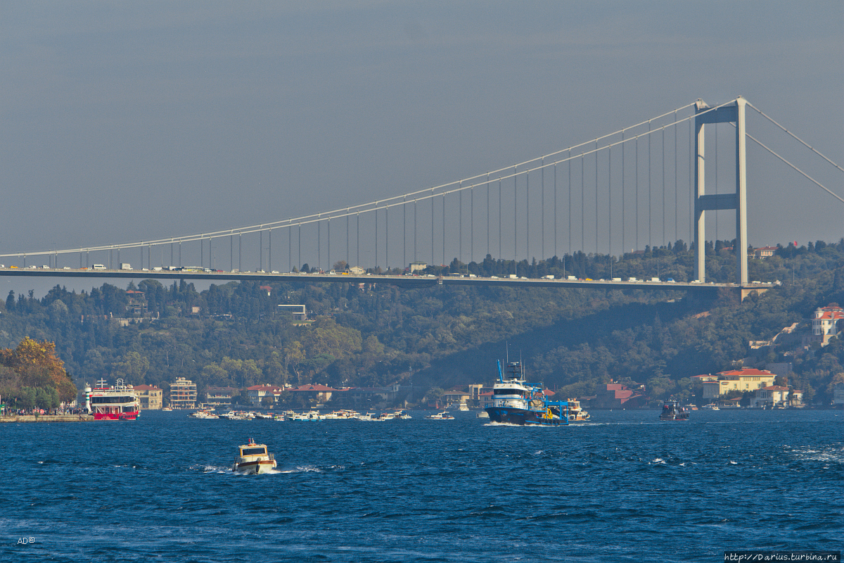 Мосты стамбула через босфор фото и названия