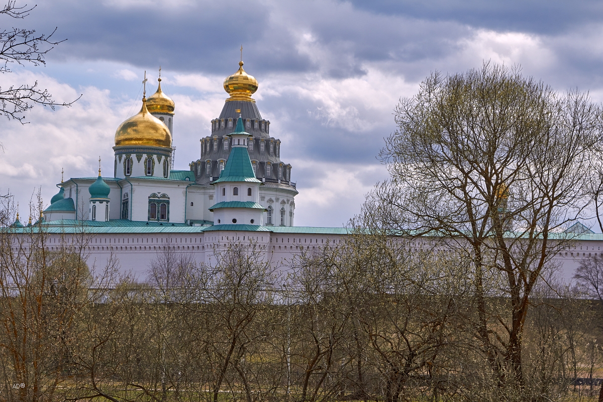 Фото новоиерусалимского монастыря в истре после реставрации